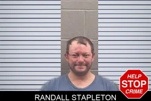 Randall Stapleton mugshot
