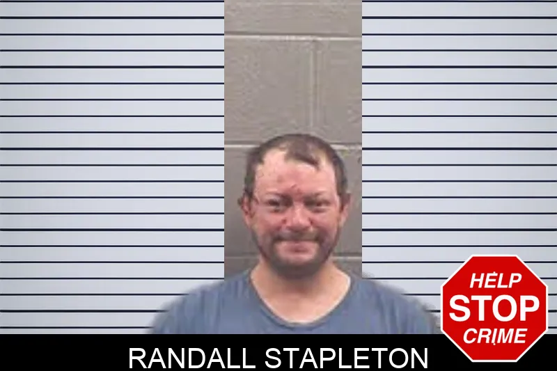 Randall Stapleton mugshot
