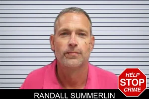 Randall Summerlin mugshot