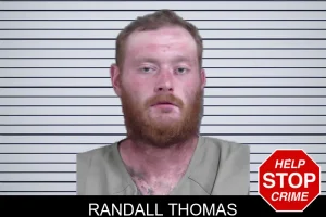 Randall Thomas mugshot