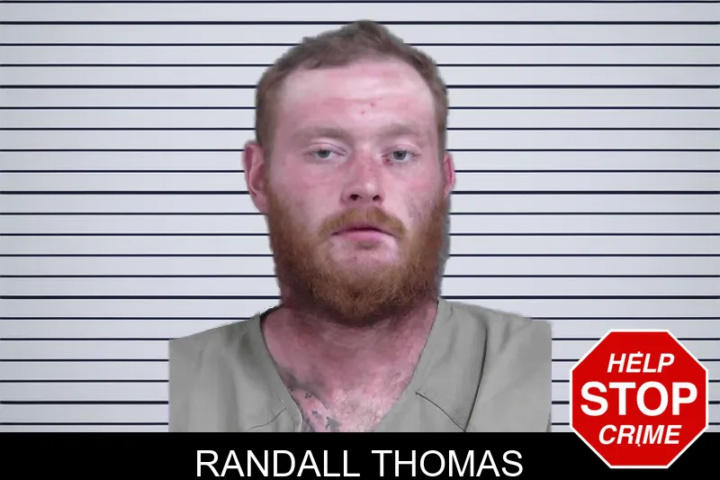 Randall Thomas mugshot