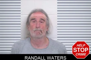 Randall Waters mugshot