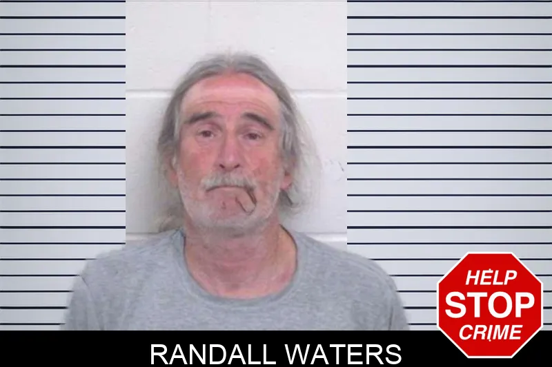 Randall Waters mugshot