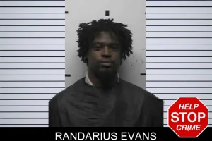 Randarius Evans mugshot