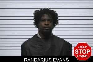 Randarius Evans mugshot