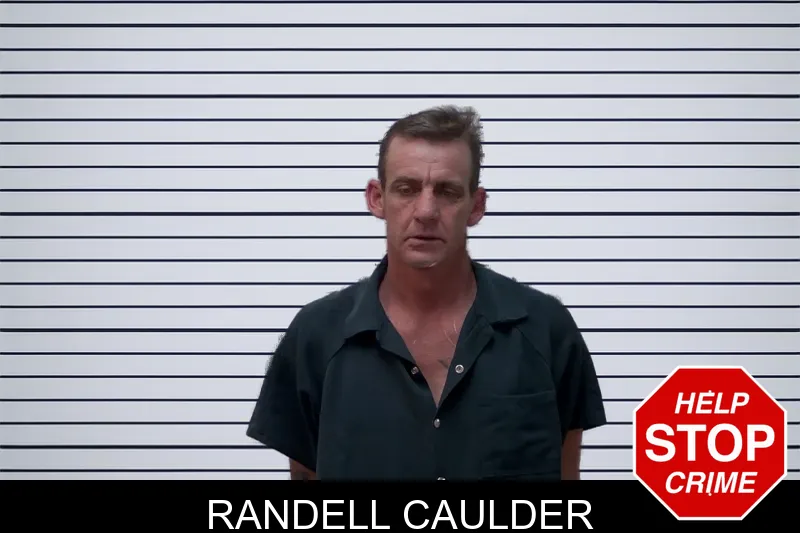 Randell Caulder mugshot