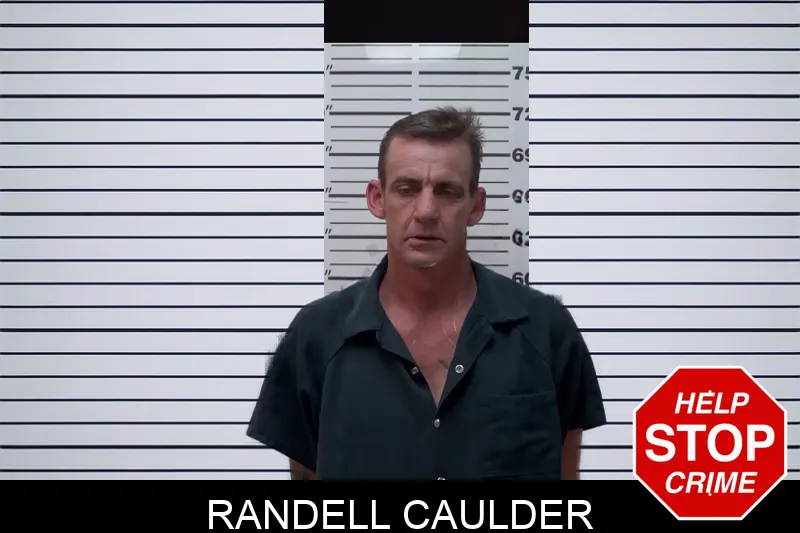Randell Caulder mugshot