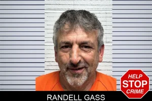 Randell Gass mugshot