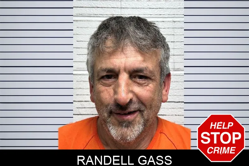 Randell Gass mugshot – Dade County , Georgia Randell Gass mugshot