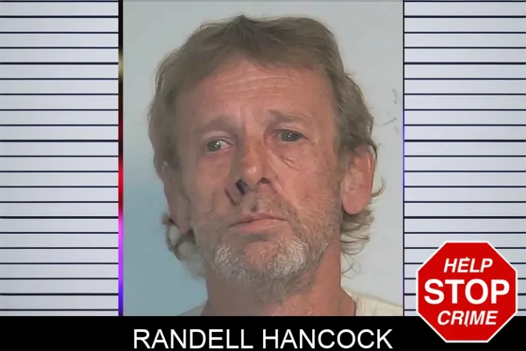 Randell Hancock mugshot – Berrien County , Georgia Randell Hancock