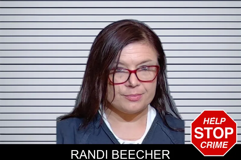 Randi Beecher mugshot – Glynn County , Georgia Randi Beecher mugshot