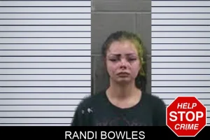 Randi Bowles mugshot