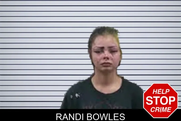 Randi Bowles mugshot – Banks County , Georgia Randi Bowles