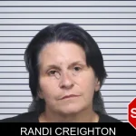 Randi Creighton mugshot