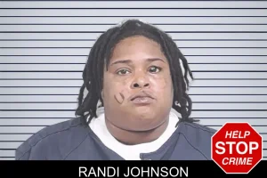 Randi Johnson mugshot