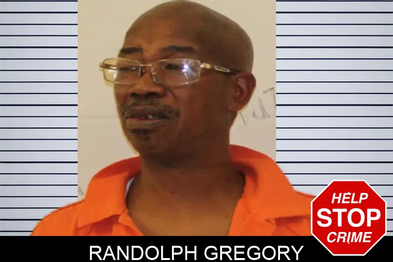 Randolph Gregory mugshot