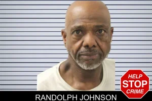 Randolph Johnson mugshot