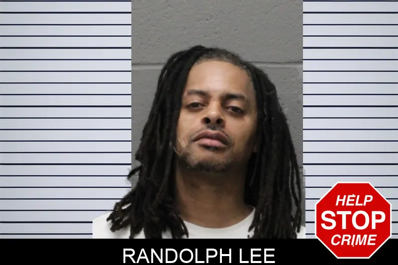 Randolph Lee mugshot