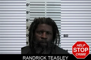 Randrick Teasley mugshot