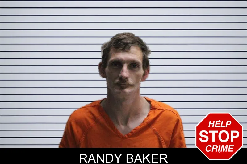 Randy Baker mugshot