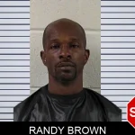 Randy Brown mugshot