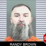 Randy Brown mugshot