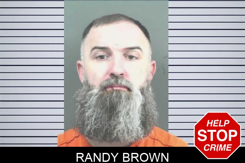 Randy Brown mugshot