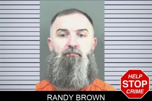 Randy Brown mugshot