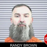 Randy Brown mugshot