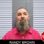 Randy Brown mugshot