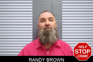 Randy Brown mugshot