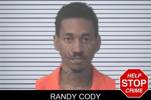 Randy Cody mugshot