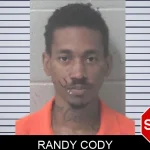 Randy Cody mugshot