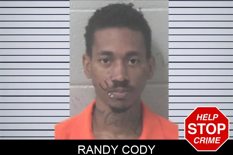 Randy Cody mugshot