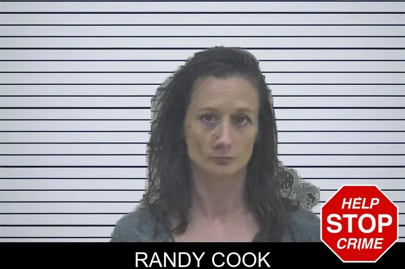 Randy Cook mugshot