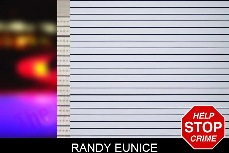 Randy Eunice mugshot – Evans County , Georgia Randy Eunice mugshot