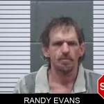 Randy Evans mugshot