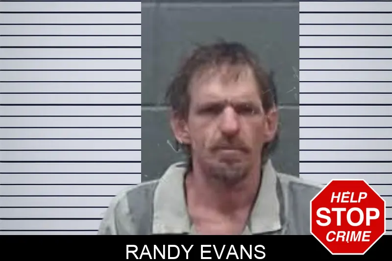Randy Evans mugshot