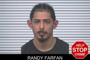 Randy Farfan mugshot