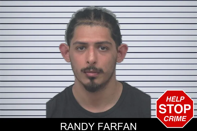 Randy Farfan mugshot