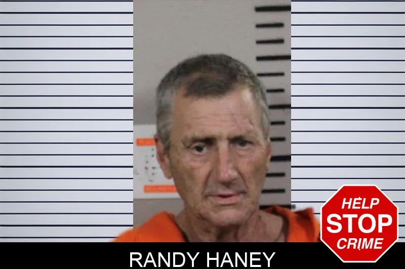 Randy Haney mugshot
