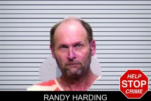 Randy Harding mugshot