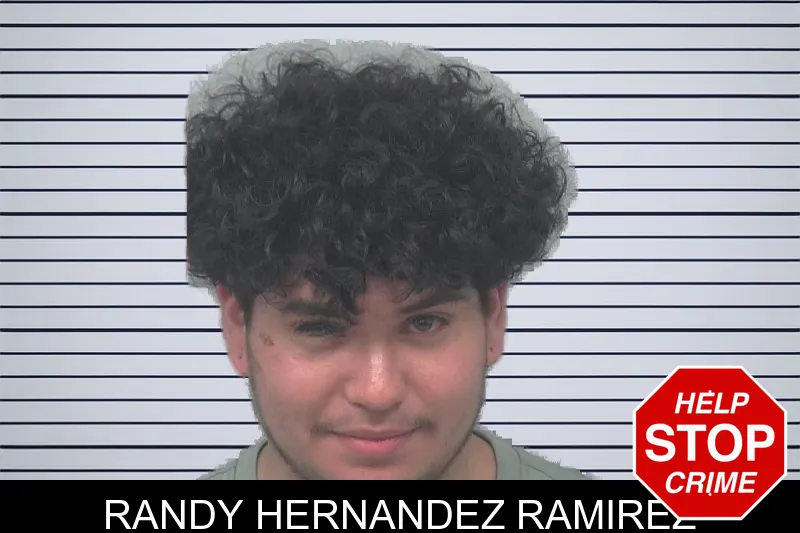 Randy Hernandez Ramirez mugshot