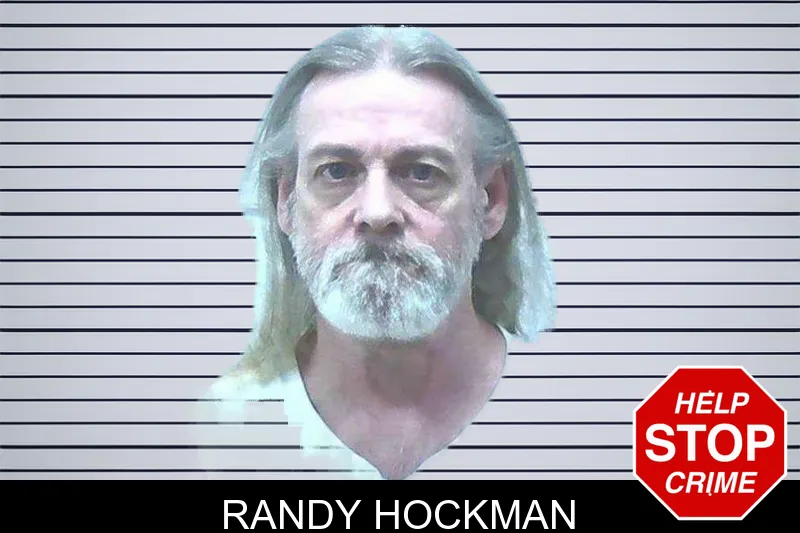 Randy Hockman mugshot