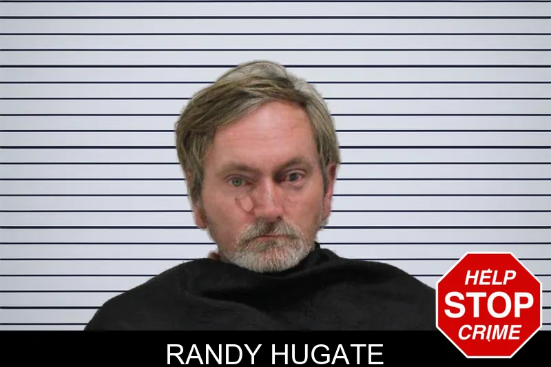 Randy Hugate mugshot