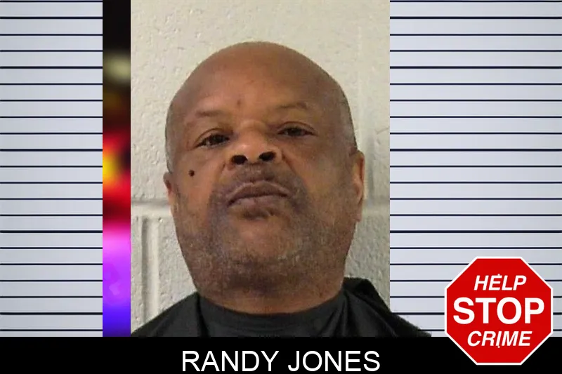 Randy Jones mugshot – Elbert County , Georgia Randy Jones mugshot
