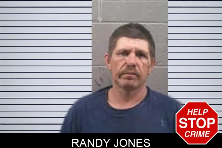 Randy Jones mugshot – Elbert County , Georgia Randy Jones