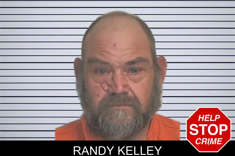 Randy Kelley mugshot