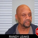 Randy Leaks mugshot