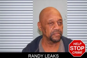 Randy Leaks mugshot